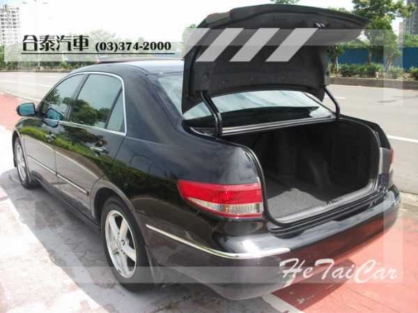 2003年Honda Accord 黑色 照片3