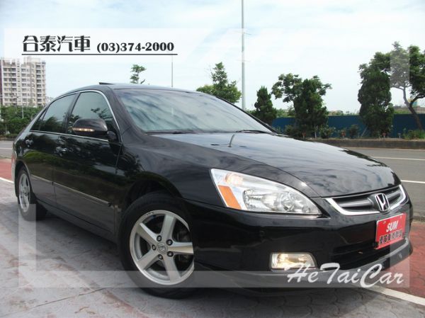 2003年Honda Accord 黑色 照片6