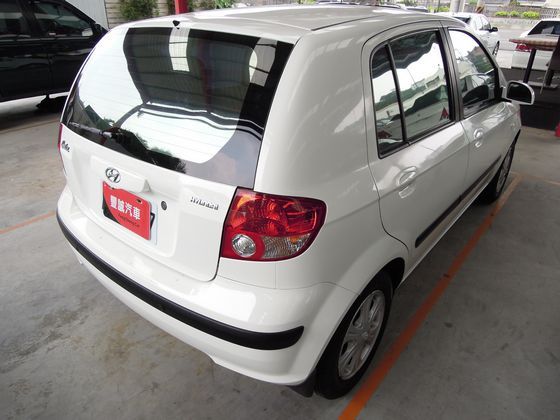 2007年Hyundai 現代 Getz 照片10