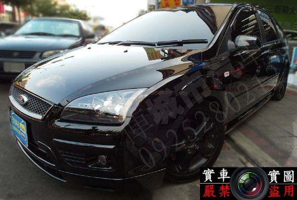 FOCUS原廠手排 精裝小改 小鋼炮  照片2