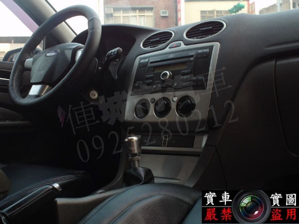 FOCUS原廠手排 精裝小改 小鋼炮  照片6