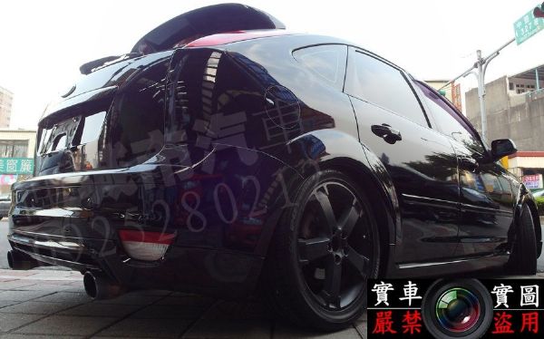 FOCUS原廠手排 精裝小改 小鋼炮  照片8