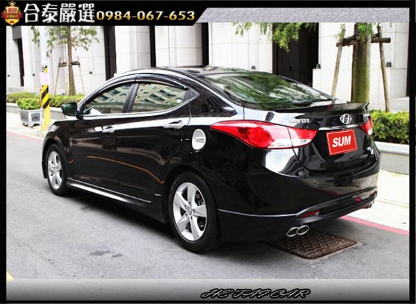 2013年Hyundai Elantra 照片3