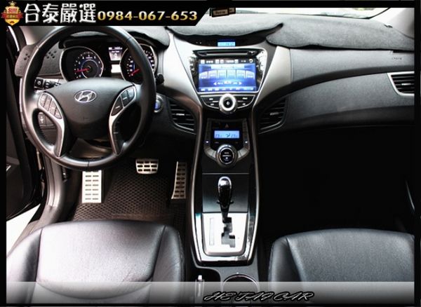 2013年Hyundai Elantra 照片10