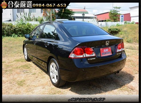 2010年 Honda Civic 黑色 照片2