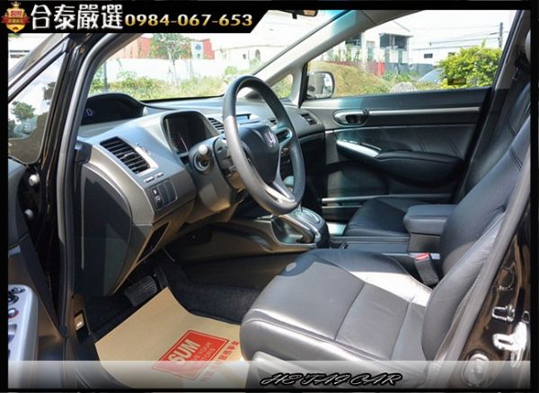 2010年 Honda Civic 黑色 照片5