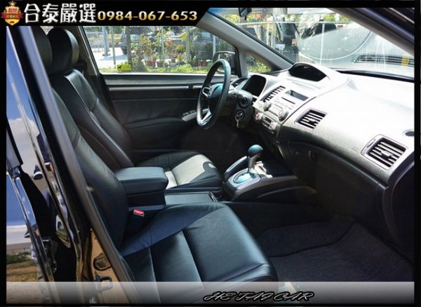 2010年 Honda Civic 黑色 照片7