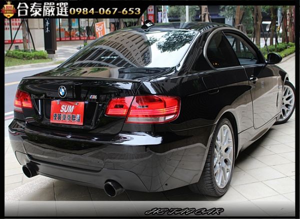 2007年BMW 328CI 黑 照片2
