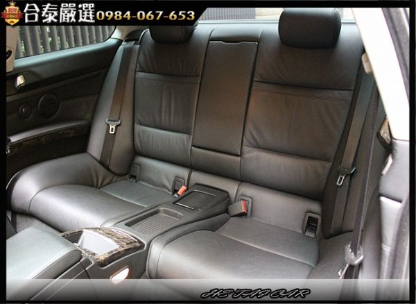 2007年BMW 328CI 黑 照片4