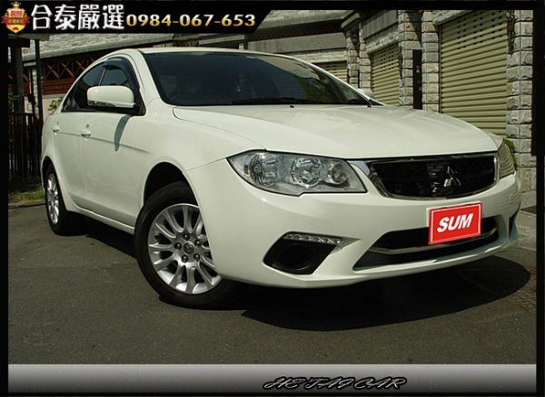  2012年 三菱  Fortis 白色 照片1