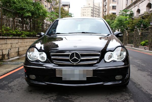 W203 C320 照片10