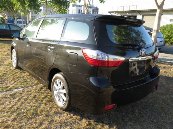 Toyota 豐田 wish 2.0 黑 照片10