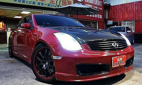 G35  COUPE 照片1