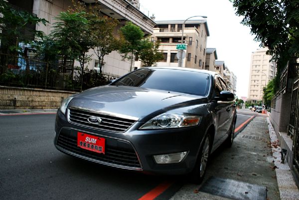 FORD MONDEO TDCI  照片3