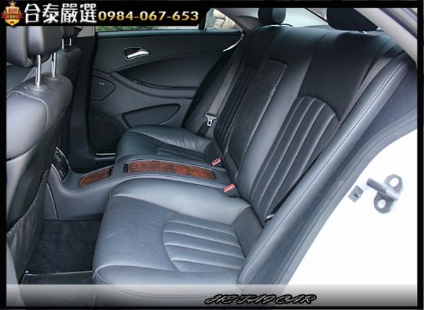 2007年 BENZ CLS350 銀色 照片5