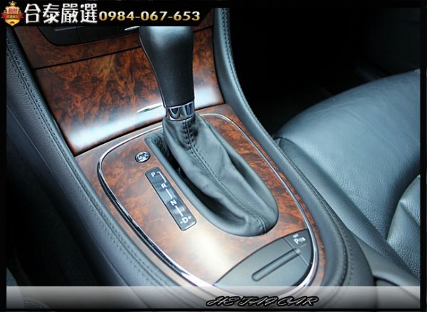 2007年 BENZ CLS350 銀色 照片9