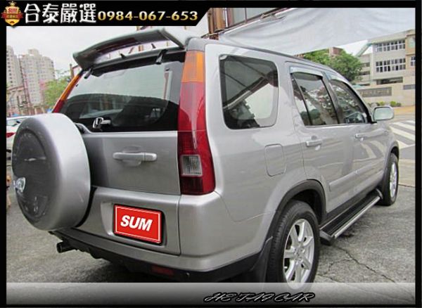 2004年Honda Crv 銀色  照片3