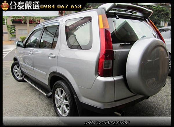 2004年Honda Crv 銀色  照片4