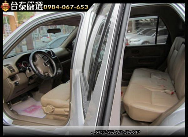 2004年Honda Crv 銀色  照片7