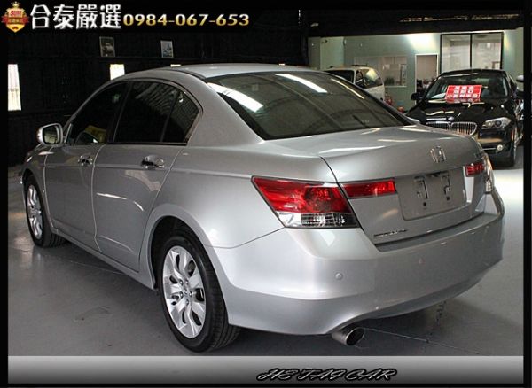 2008年Honda Accord 銀色 照片3