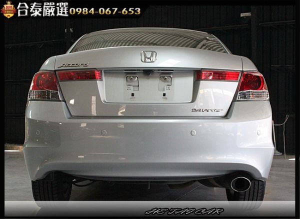 2008年Honda Accord 銀色 照片4