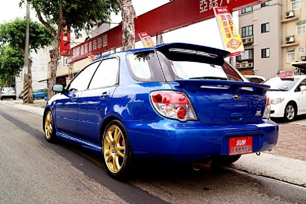 IMPREZA 5D 2.5 WRX 照片2