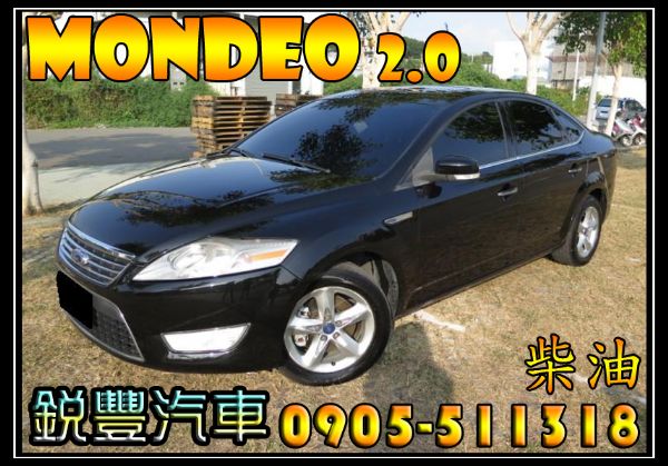 Ford 福特 Mondeo 2.0  照片1