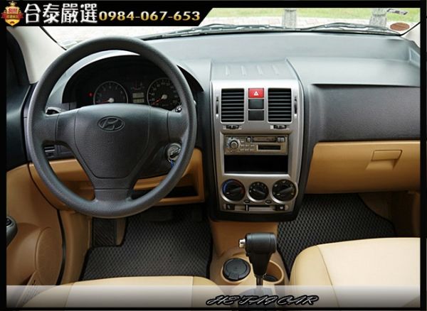 2006年Hyundai GETZ 藍色 照片6