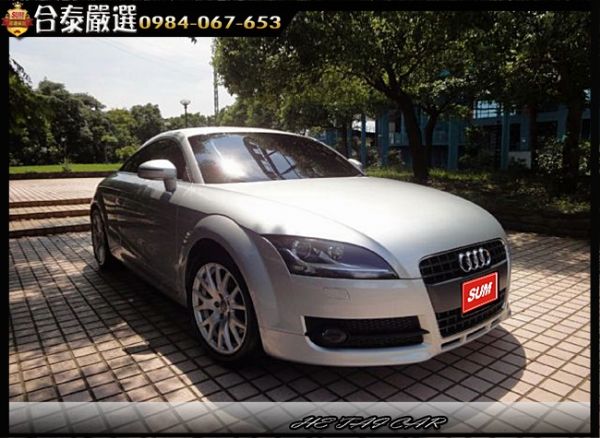 2010年 AUDI TT 銀色 2.0 照片2