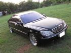 高雄市尊榮典藏，頂級賓士S 600 ~ BENZ 賓士 / S600中古車