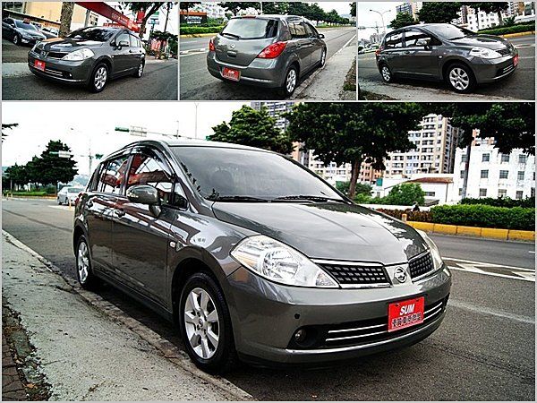 日產 NISSAN TIIDA 1.8  照片6