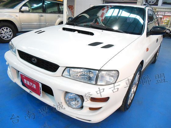 2001年Impreza GT五門 照片1