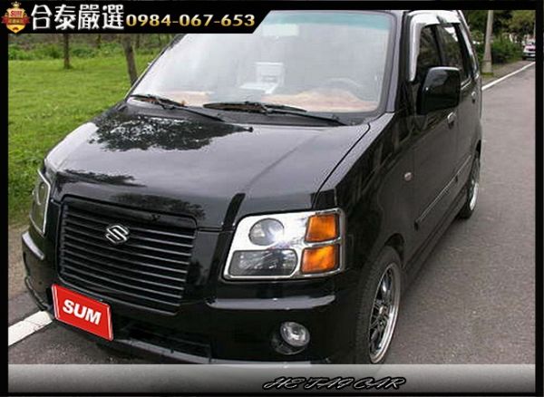 2005年 Suzuki Solio 黑 照片1