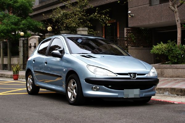 寳獅 PEUGEOT 206 1.6  照片1