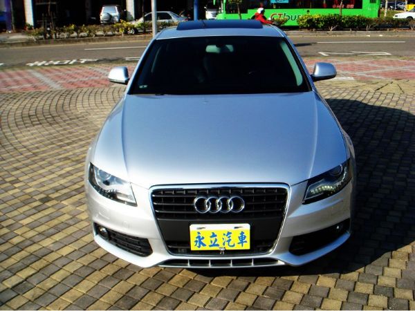 2009 AUDI A4 TFSI 照片9