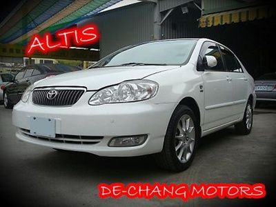 豐田 ALTIS 06年 1.8白 照片1