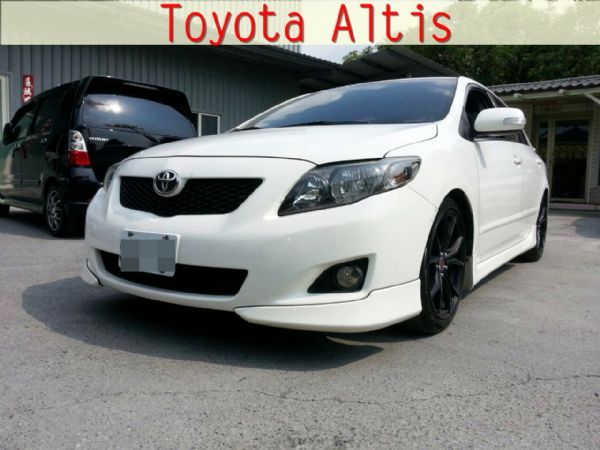 豐田 ALTIS 08年 1.8白  照片1