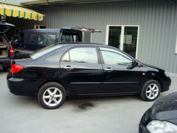 豐田 ALTIS 03年 1.8黑 照片8