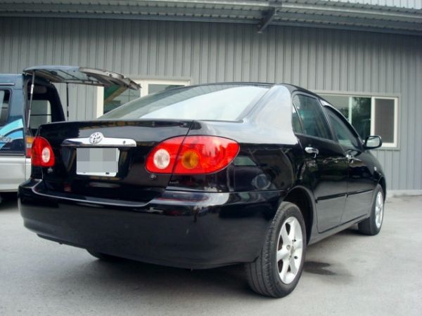 豐田 ALTIS 03年 1.8黑 照片9