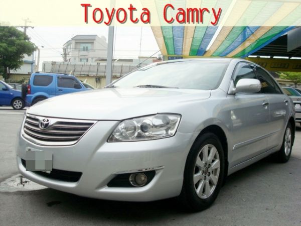 豐田 CAMRY 07年 2.0銀 照片1