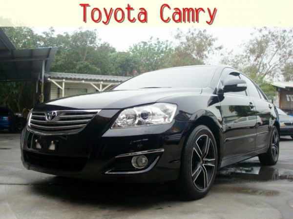 豐田 CAMRY 2006年 2.0黑 照片1