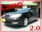 彰化縣豐田 CAMRY 06年 2.0黑 TOYOTA 豐田 / Camry中古車