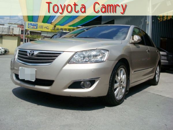 豐田 CAMRY 08年 2.4棕 G 照片1