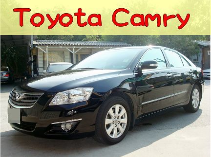 豐田 CAMRY 07年 2.0黑 照片1