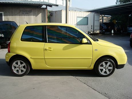 福斯 LUPO 2004年 1.4黃 照片8