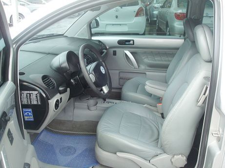 福斯 BEETLE 00年 2.0銀 照片5