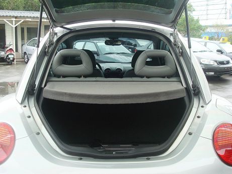 福斯 BEETLE 00年 2.0銀 照片7