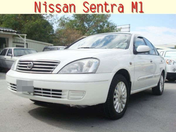 日產 M1 04年 1.8白 照片1