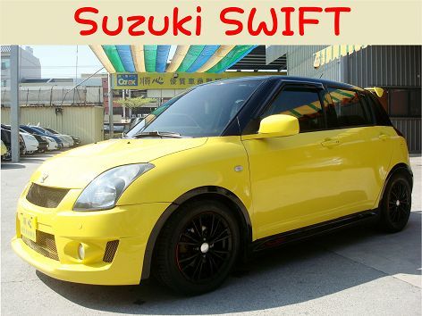 鈴木 SWIFT 2006年 1.5黃黑 照片1