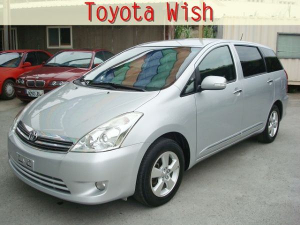 豐田 WISH 08年 2.0銀 照片1